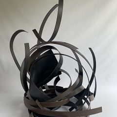 Samantha Stephenson

_Nest_ 
141x101x88cm painted steel
$8,000
please contact the gallery to enquire about the availibility of this piece